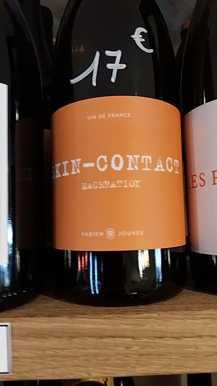 Skin Contact - Macération - Mas del Périé - Fabien Jouves 