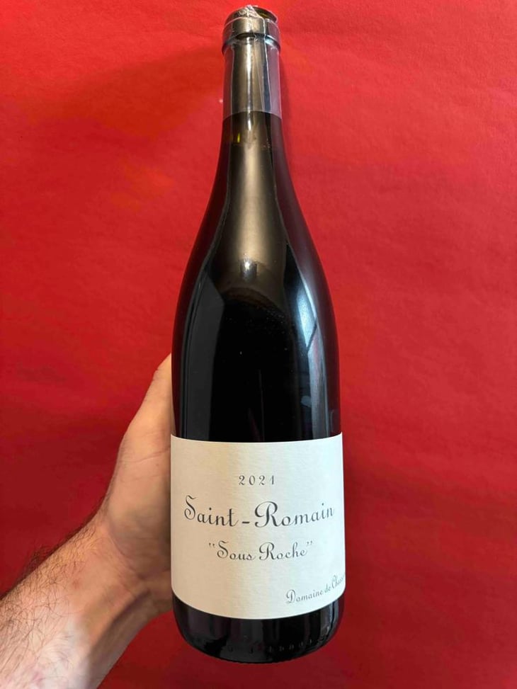 Skin Contact "Sous-Roche" - Domaine de Chassorney - Frédéric Cossard 