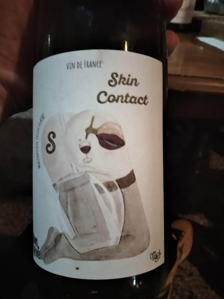 Skin Contact (Sylvaner) - Sons of Wine - Farid Yahimi 