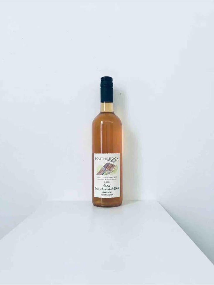 Skin Contact Vidal 2020 - Niagara - Southbrook Vineyards 