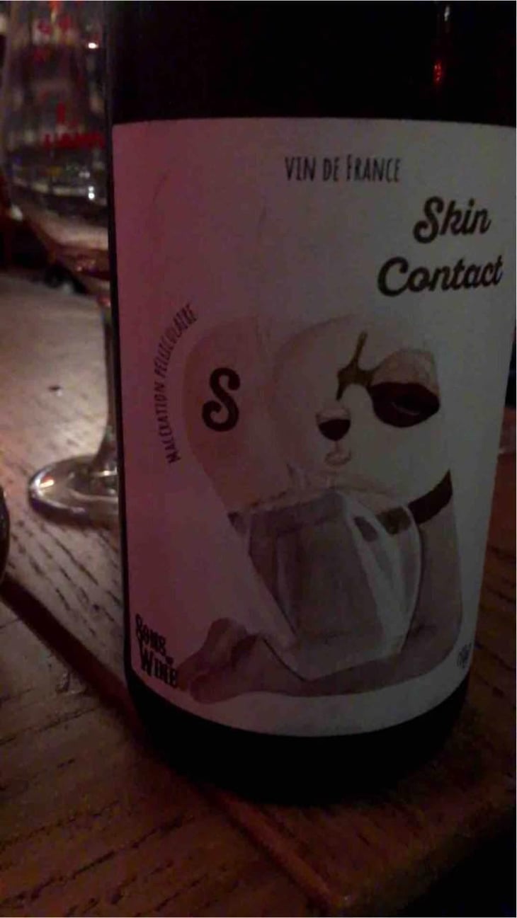 Skin Contact - Sons of Wine - Farid Yahimi 