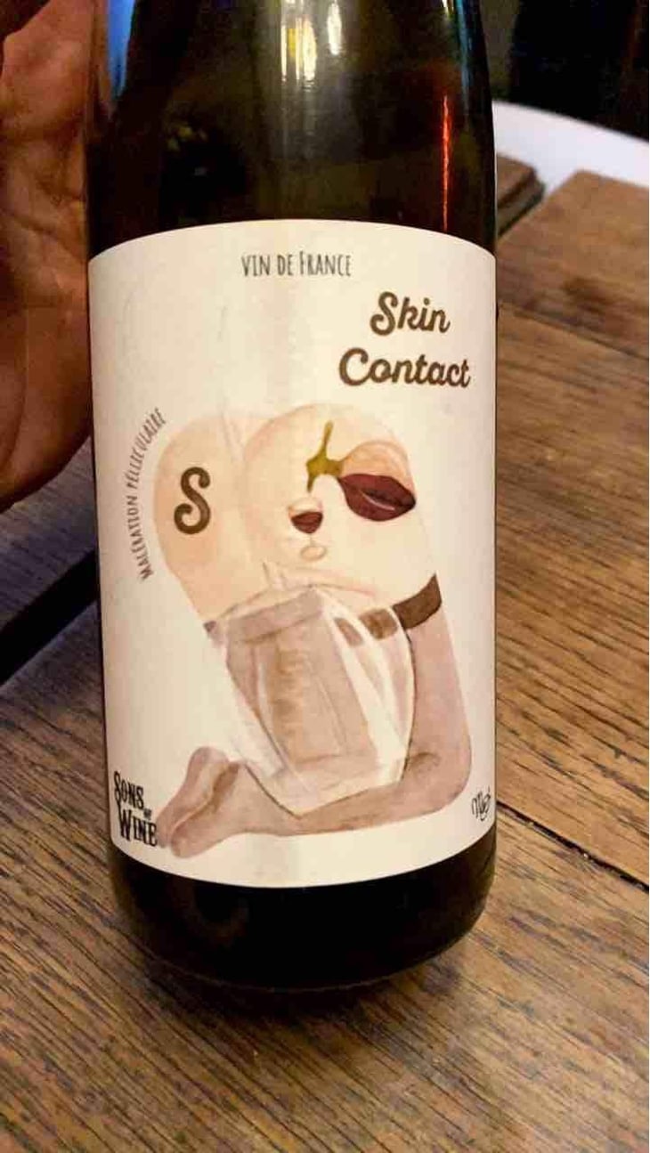 Skin Contact - Sons of Wine - Farid Yahimi 