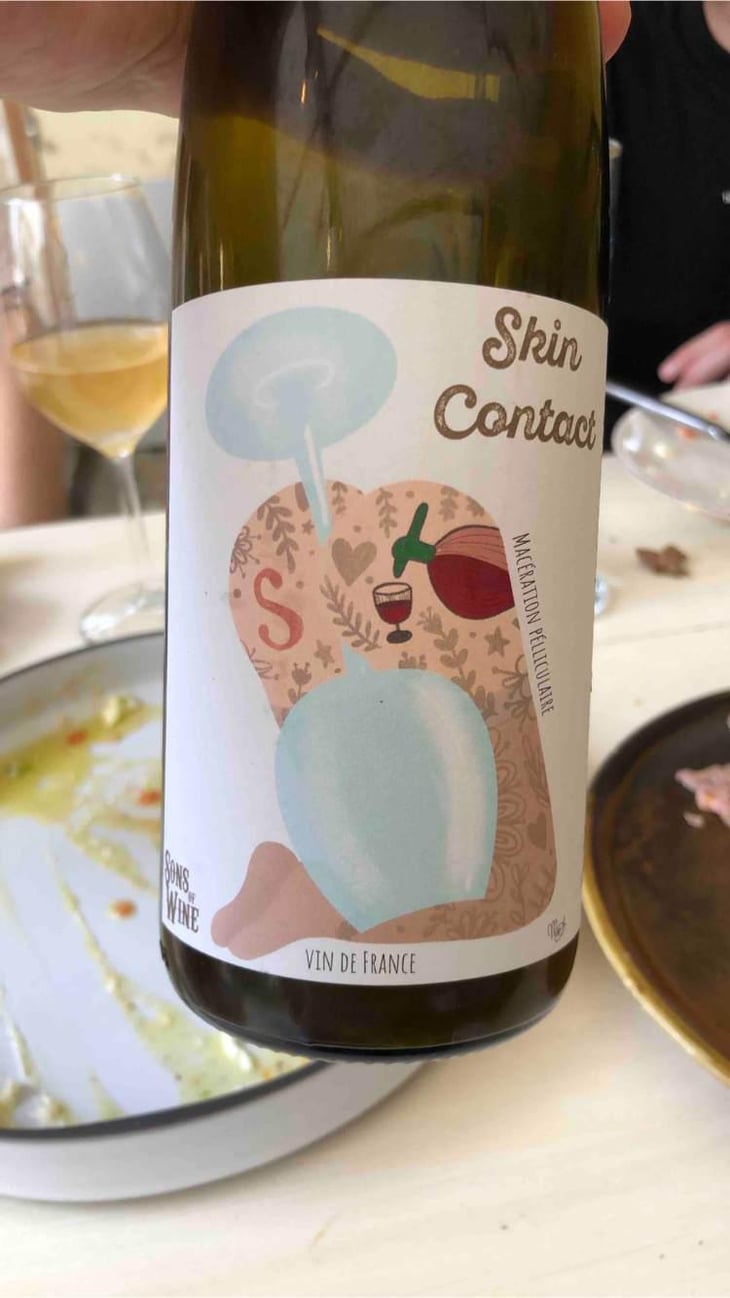 Skin Contact - Sons of Wine - Farid Yahimi 