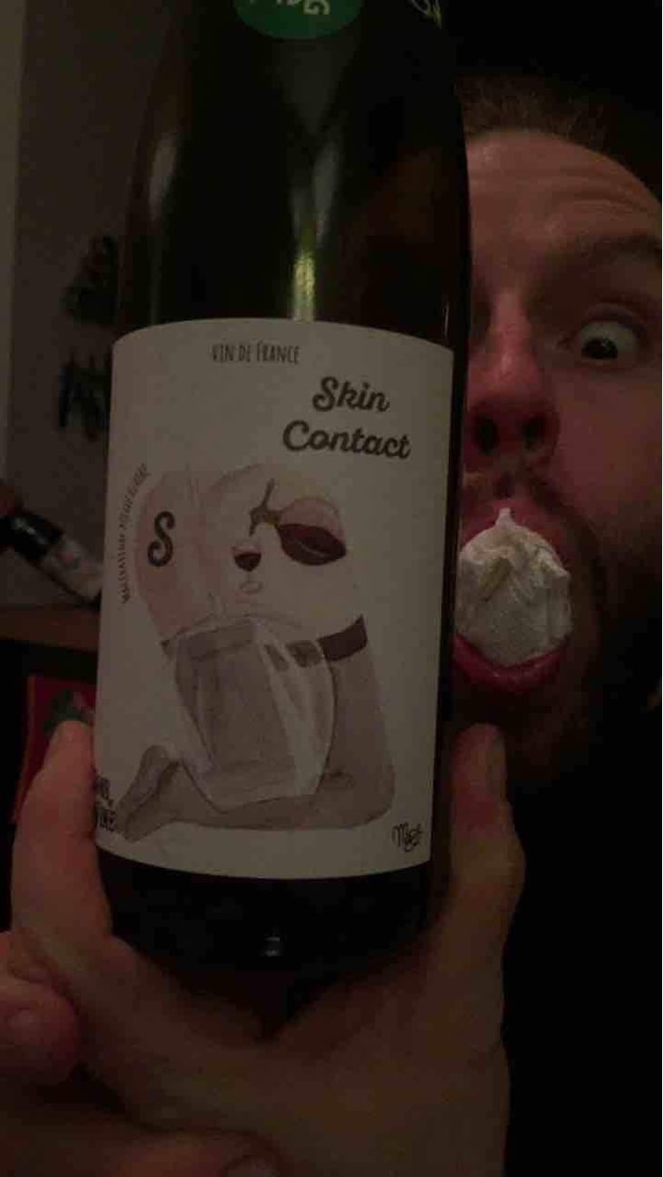 Skin Contact - Sons of Wine - Farid Yahimi 