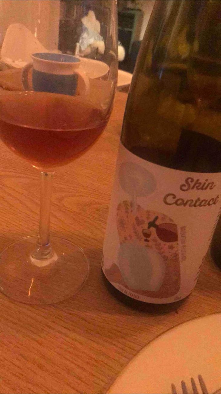 Skin Contact - Sons of Wine - Farid Yahimi 