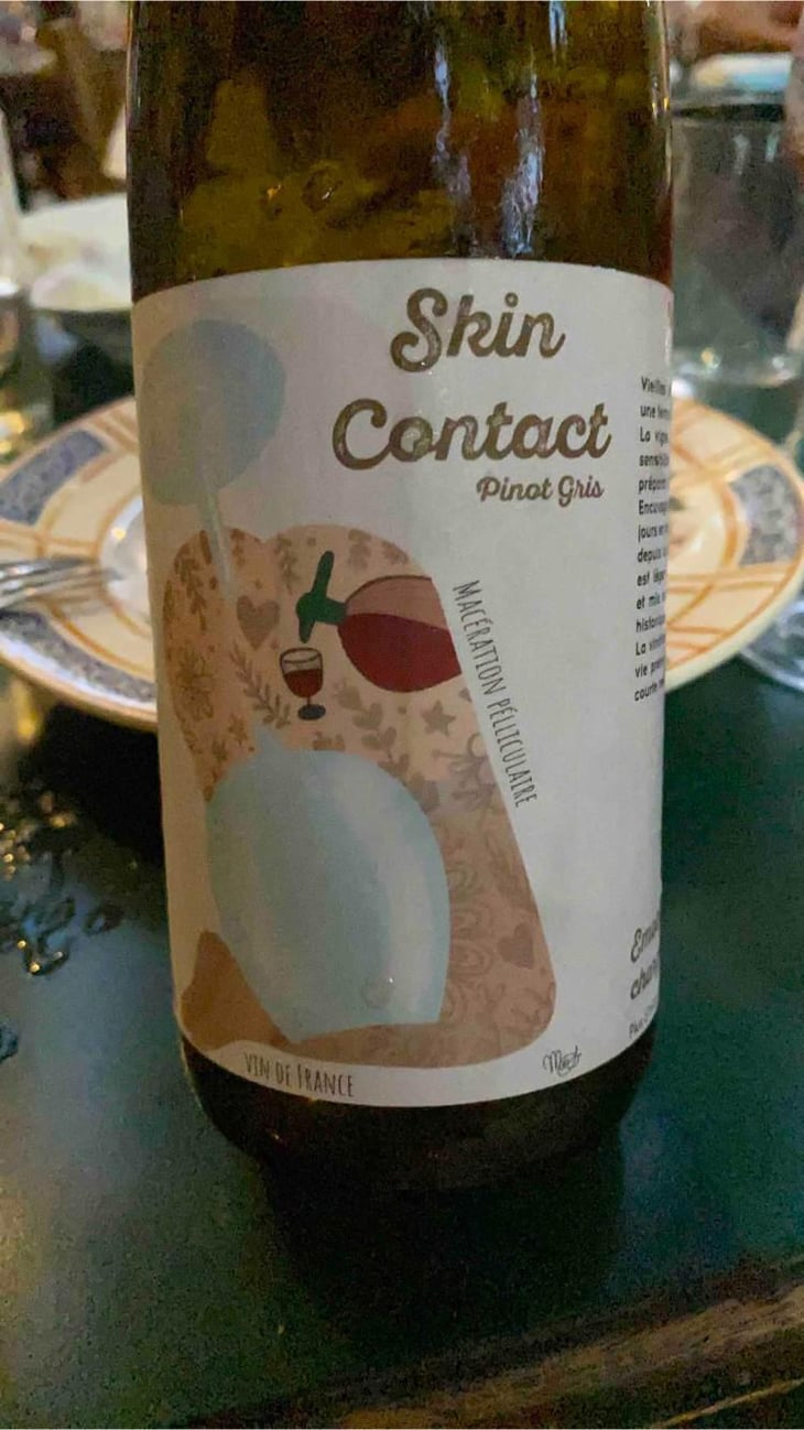 Skin Contact - Sons of Wine - Farid Yahimi 