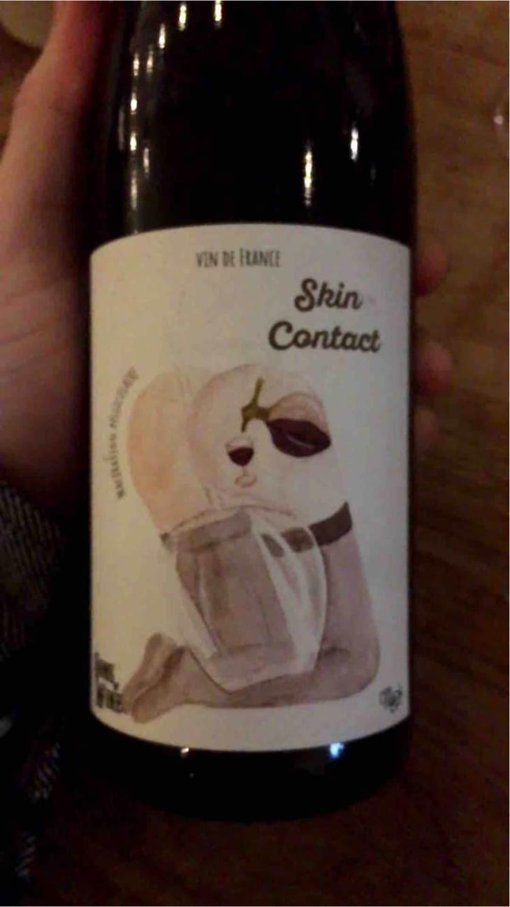 Skin Contact - Sons of Wine - Farid Yahimi 