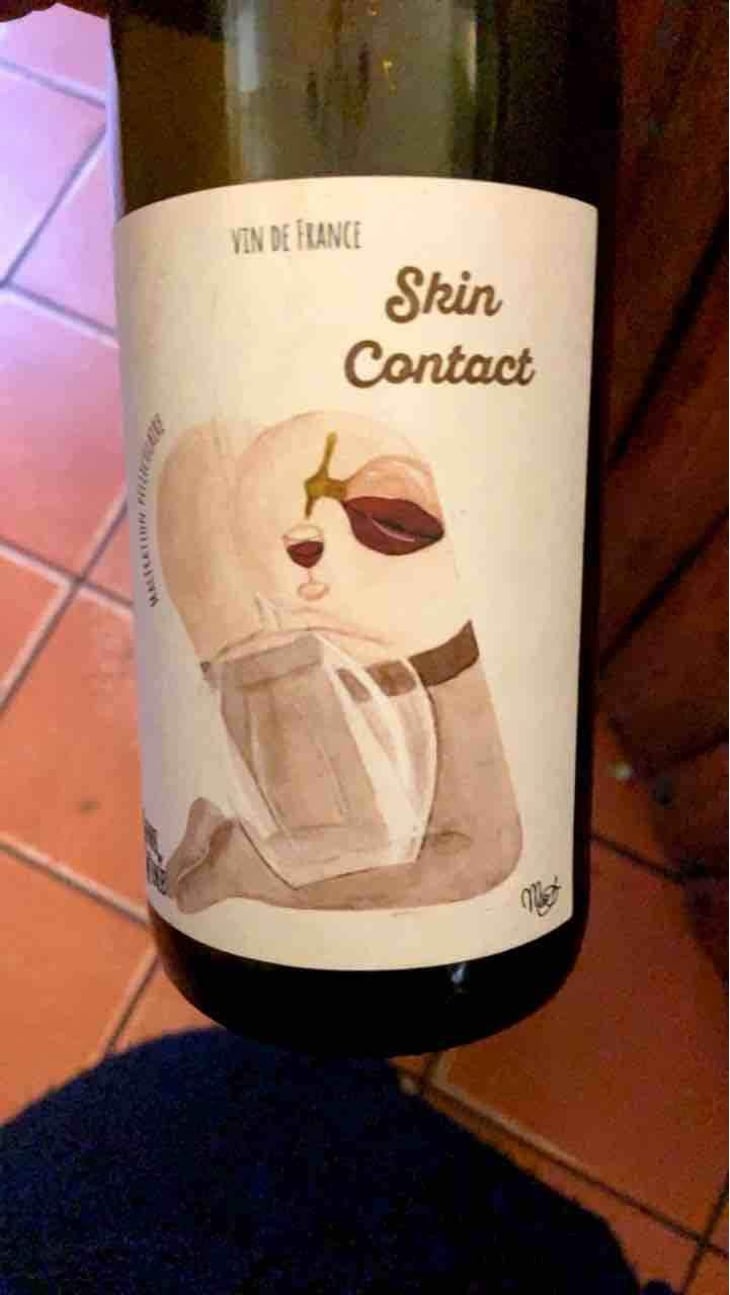 Skin Contact - Sons of Wine - Farid Yahimi 