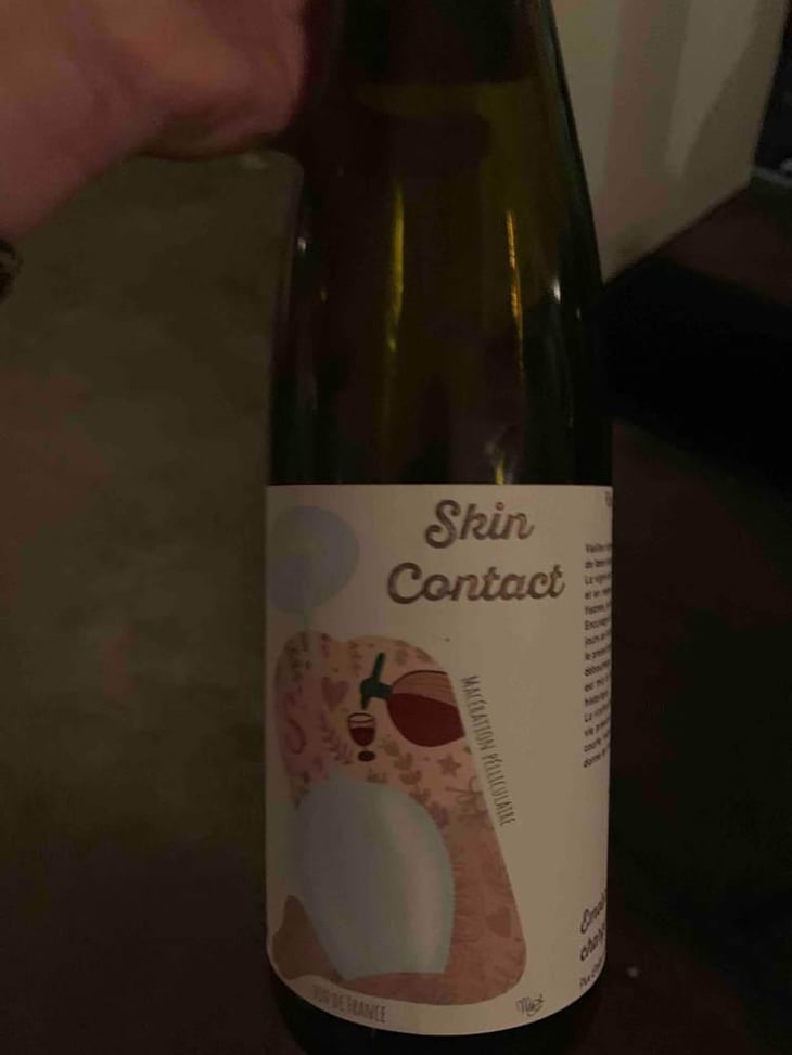 Skin Contact - Sons of Wine - Farid Yahimi 