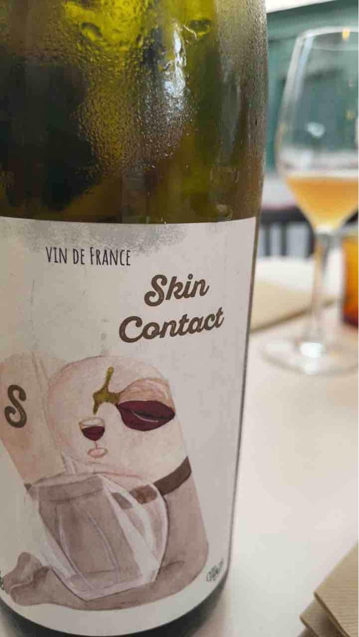 Skin Contact - Sons of Wine - Farid Yahimi 