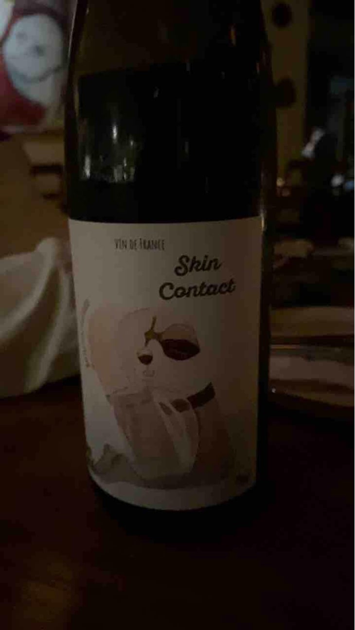 Skin Contact - Sons of Wine - Farid Yahimi 