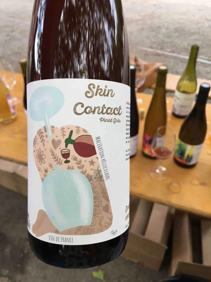 Skin Contact - Sons of Wine - Farid Yahimi 