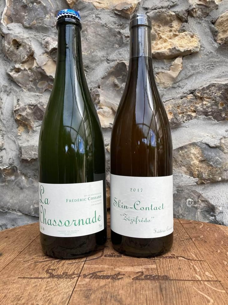 Skin-Contact Zizifrédo - Domaine de Chassorney - Frédéric Cossard 