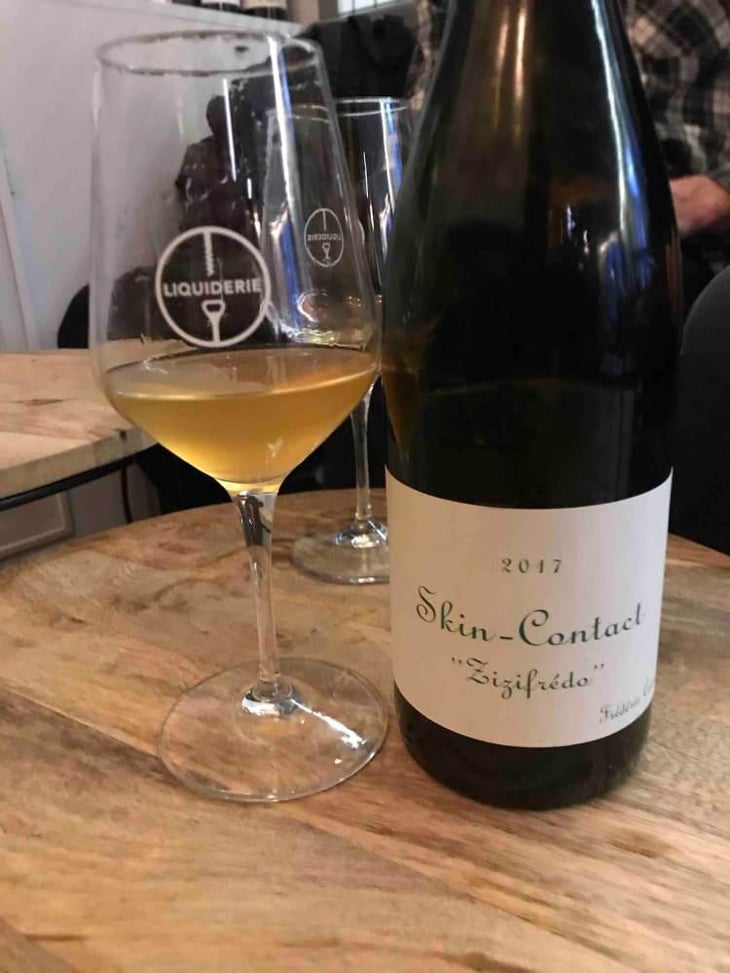 Skin-Contact Zizifrédo - Domaine de Chassorney - Frédéric Cossard 