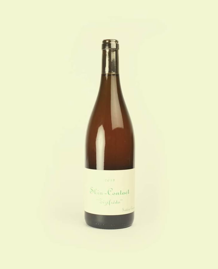 Skin-Contact Zizifrédo - Domaine de Chassorney - Frédéric Cossard 