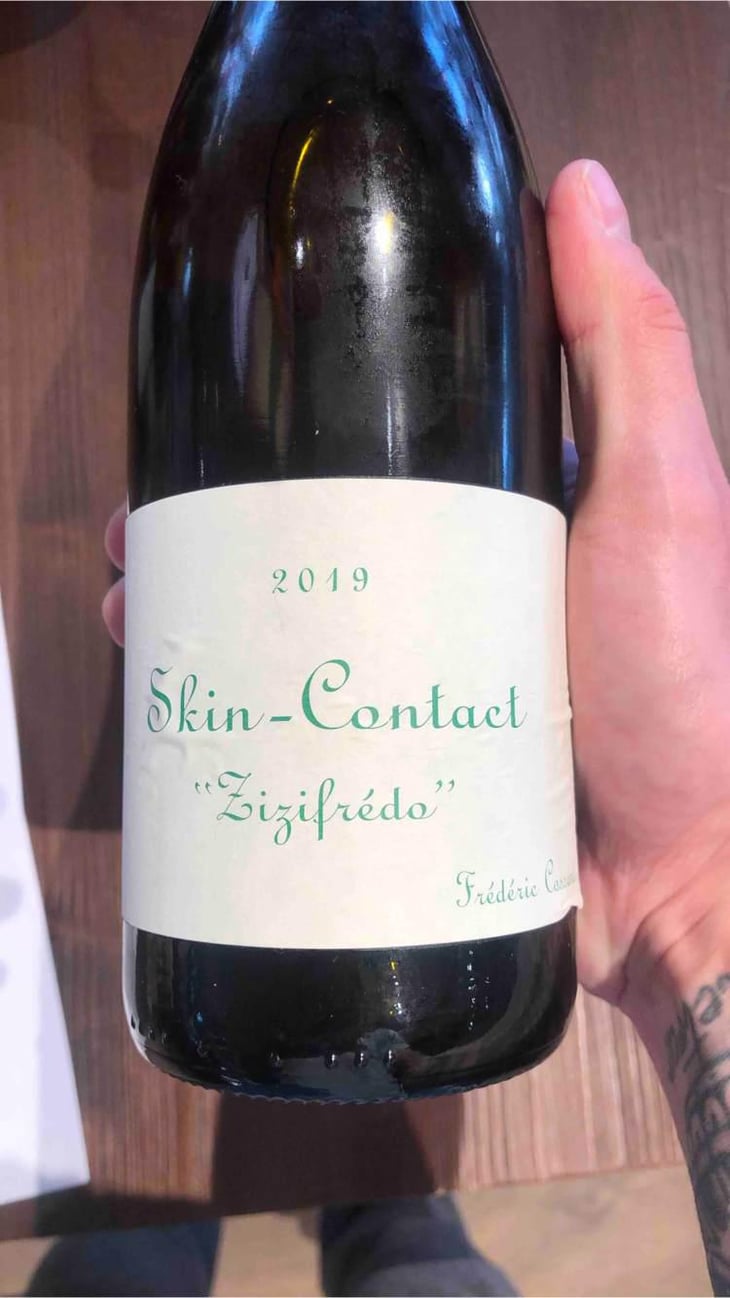 Skin-Contact Zizifrédo - Domaine de Chassorney - Frédéric Cossard 
