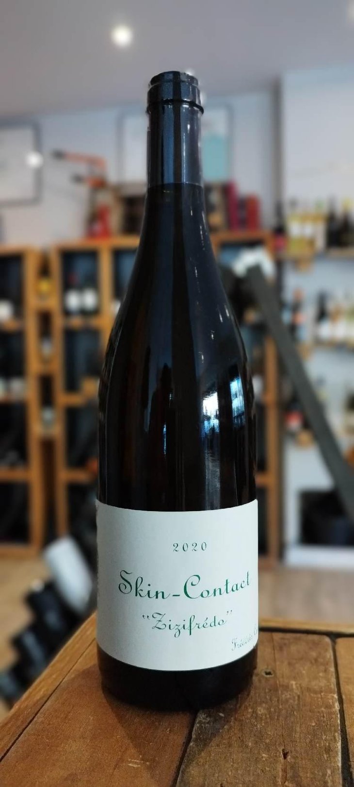 Skin-Contact Zizifrédo - Domaine de Chassorney - Frédéric Cossard 