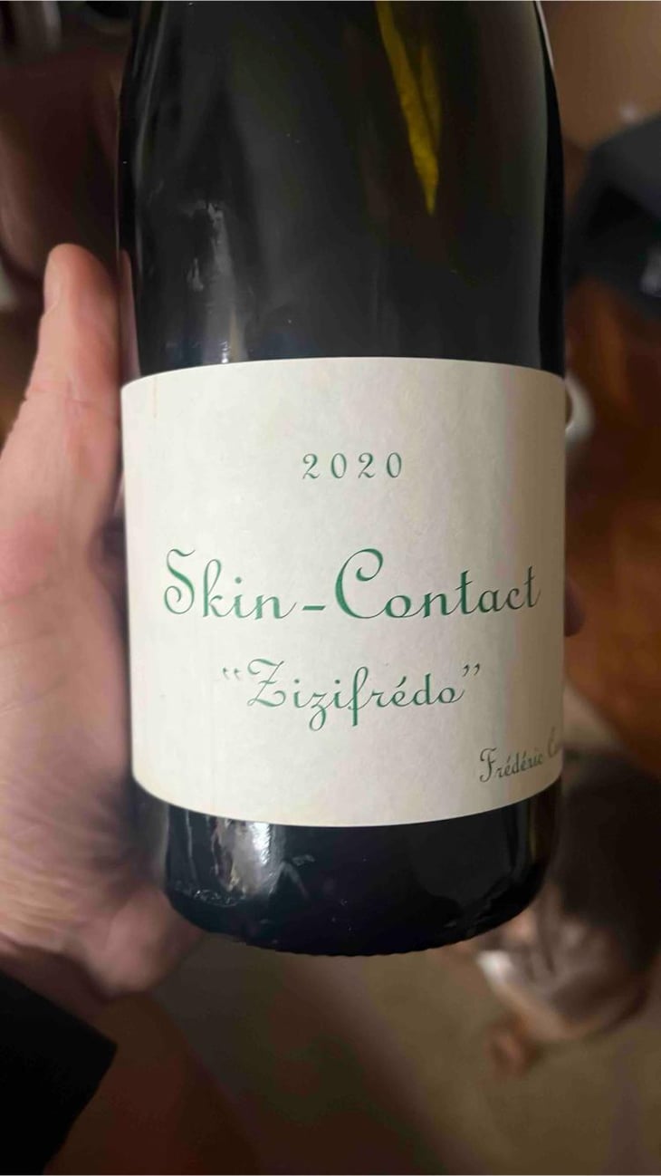 Skin-Contact Zizifrédo - Domaine de Chassorney - Frédéric Cossard 