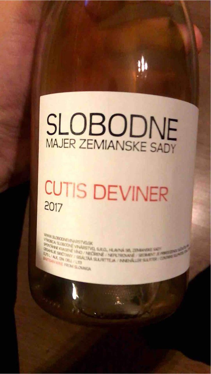Cutis Deviner - Slobodné Vinárstvo - Majer Zemianske Sady - Michal Kuropka, Agnes Lovecká, Katarína Kuropková 