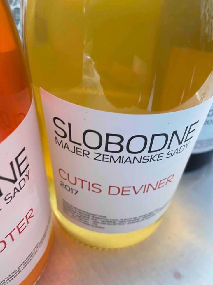 Cutis Deviner - Slobodné Vinárstvo - Majer Zemianske Sady - Michal Kuropka, Agnes Lovecká, Katarína Kuropková 
