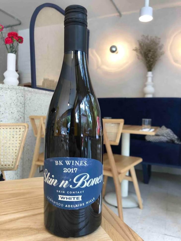 Skin n Bones White - BK Wines - Brendon & Kirstyn Keys 