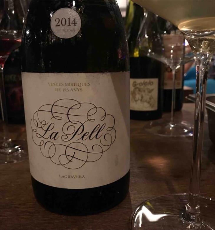 La Pell Puresa - Celler Lagravera - Pilar Salillas 