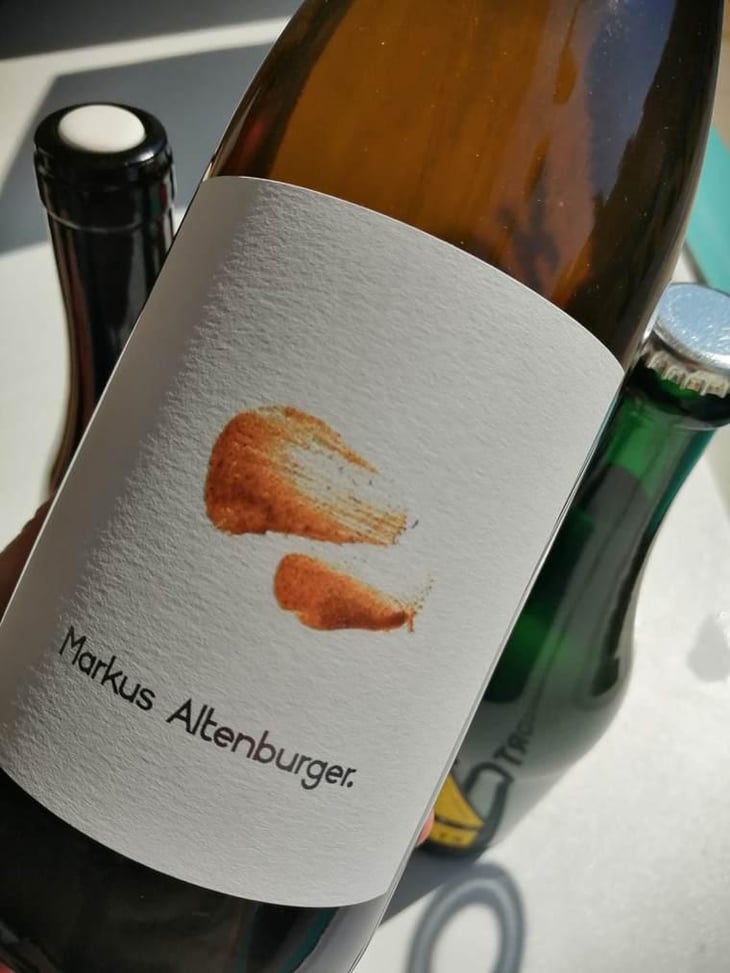 Markus Altenburger Weiss - Weingut Markus Altenburger - Markus Altenburger -2021
