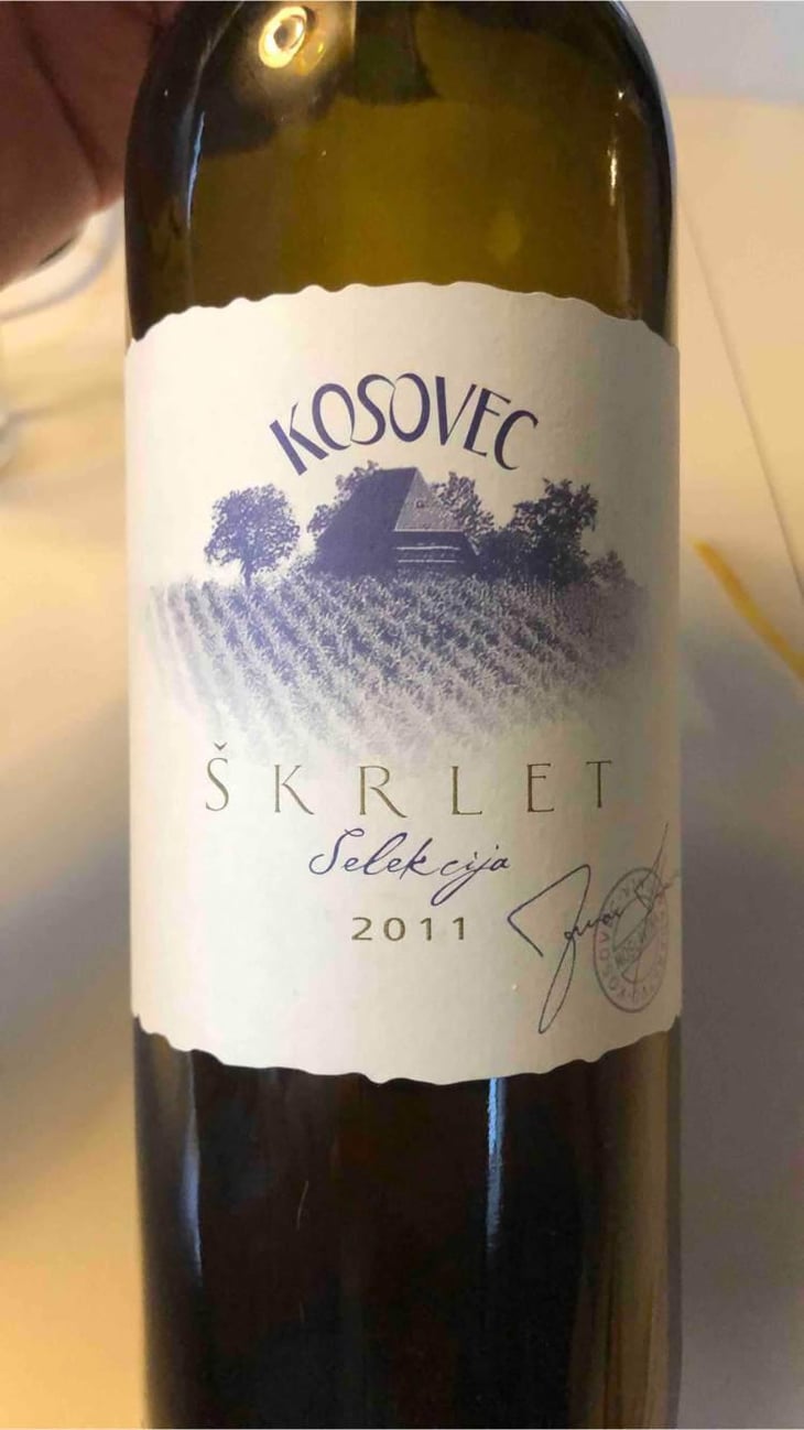 Škrlet Selekcija - Kosovec - Ivan Kosovec 