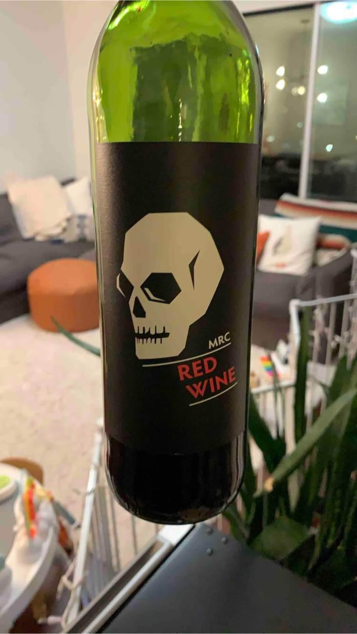 Skull Red Wine - Monte Rio Cellars - Patrick Cappiello & Pax Mahle 