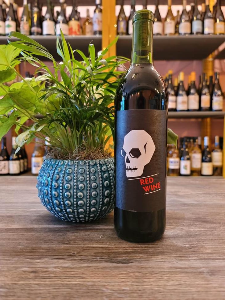 Skull Red Wine - Monte Rio Cellars - Patrick Cappiello & Pax Mahle 