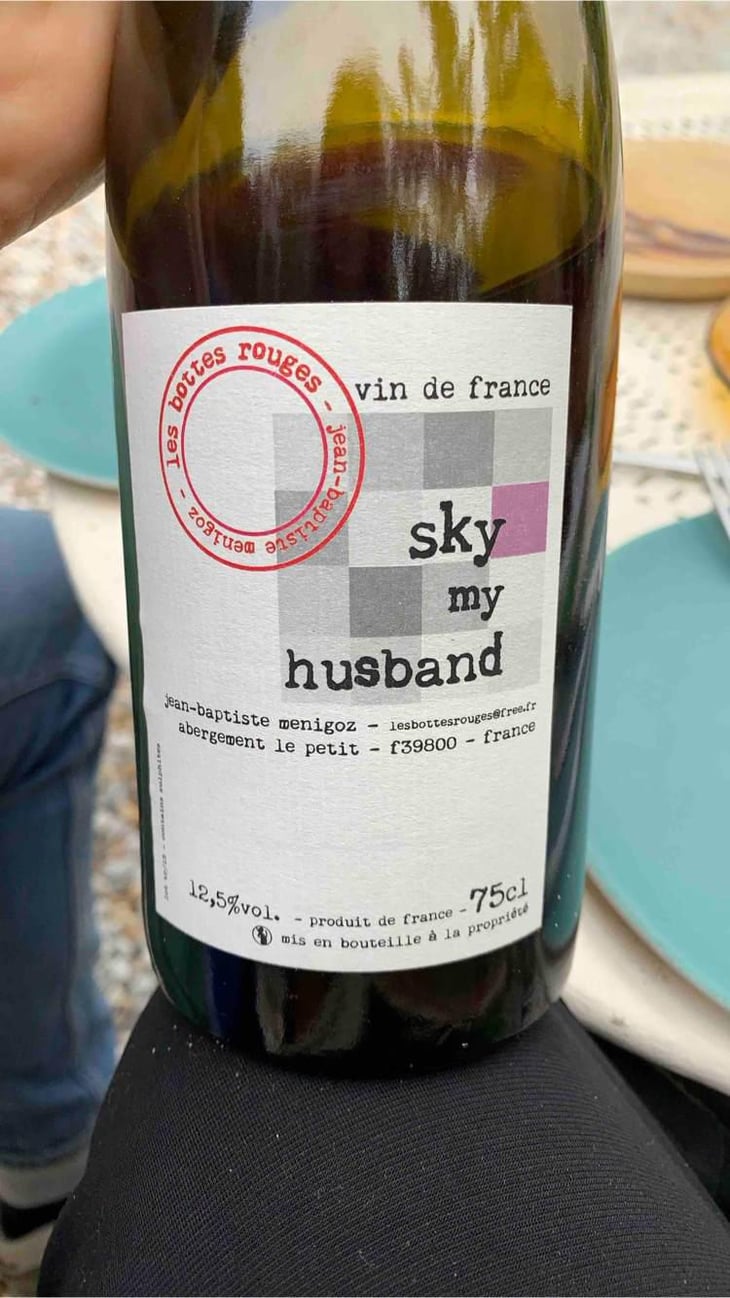 Sky my husband - Les Bottes Rouges - Florien Klein Snuverink & Jean-Baptiste Menigoz 