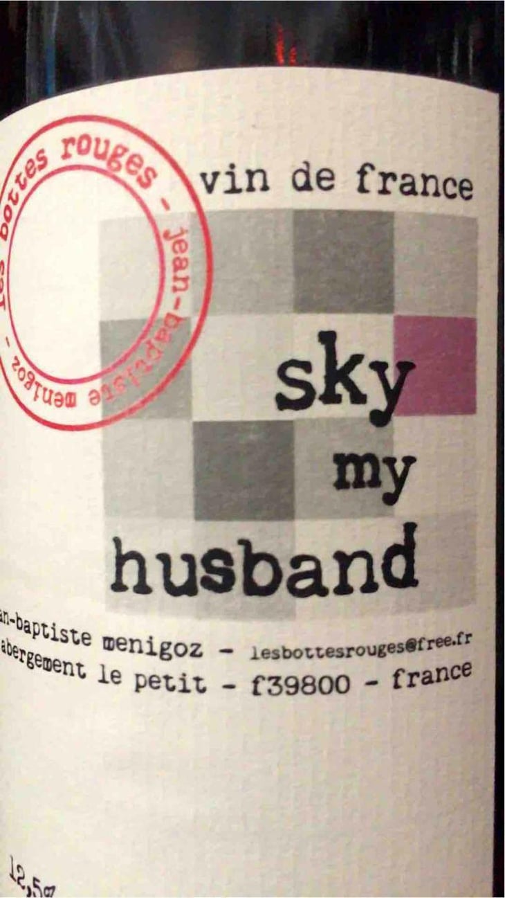 Sky my husband - Les Bottes Rouges - Florien Klein Snuverink & Jean-Baptiste Menigoz 