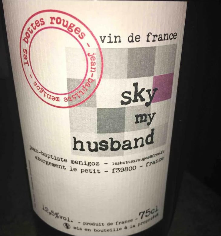 Sky my husband - Les Bottes Rouges - Florien Klein Snuverink & Jean-Baptiste Menigoz 