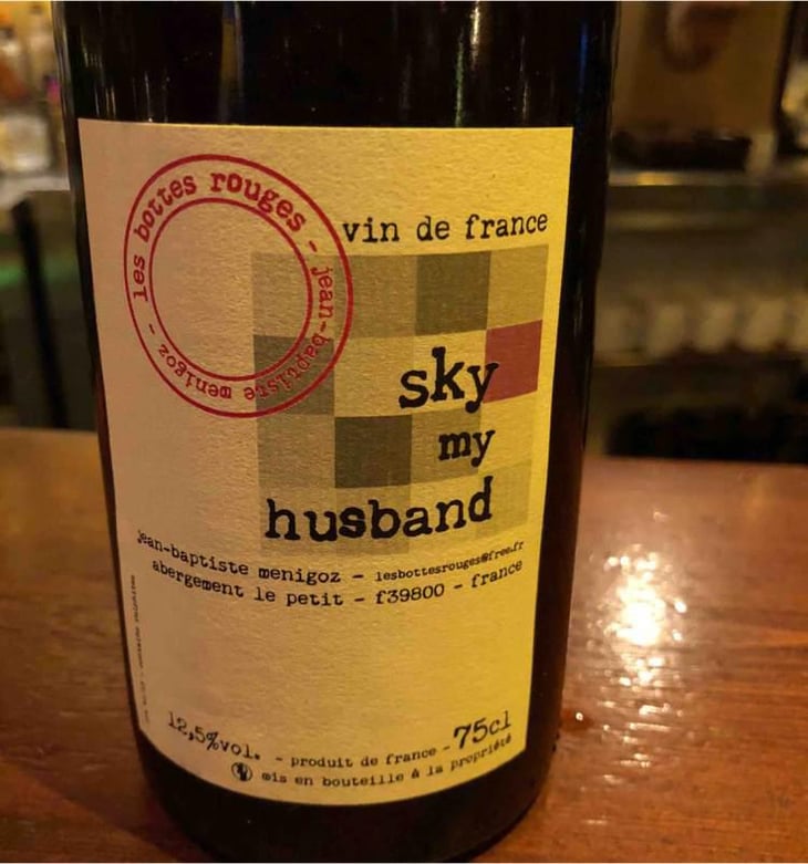 Sky my husband - Les Bottes Rouges - Florien Klein Snuverink & Jean-Baptiste Menigoz 