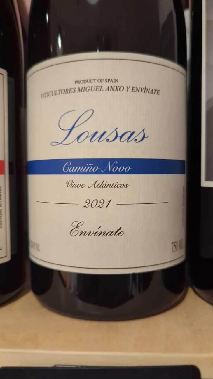 Lousas Parcela Camiño Novo - Envínate - Roberto Santana, Alfonso Torrente, Laura Ramos & José Martínez 