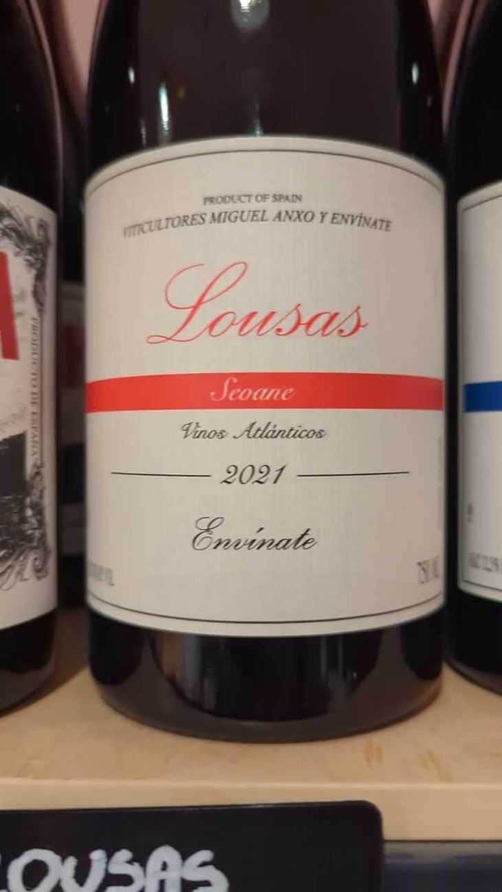 Lousas Parcela Seoane - Envínate - Roberto Santana, Alfonso Torrente, Laura Ramos & José Martínez 