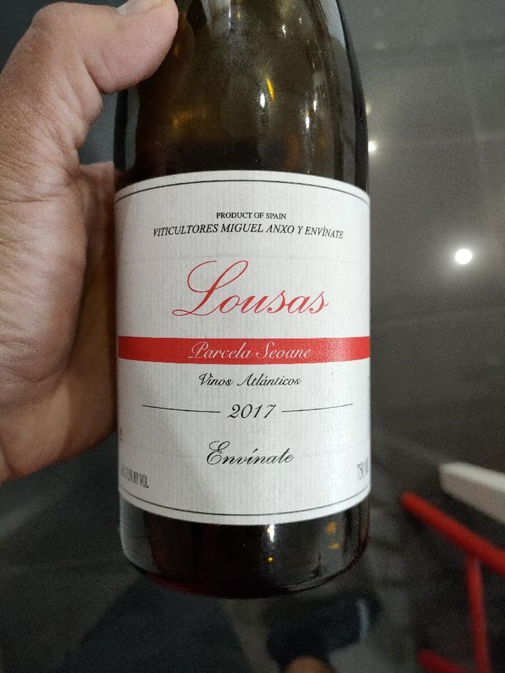 Lousas Parcela Seoane - Envínate - Roberto Santana, Alfonso Torrente, Laura Ramos & José Martínez 