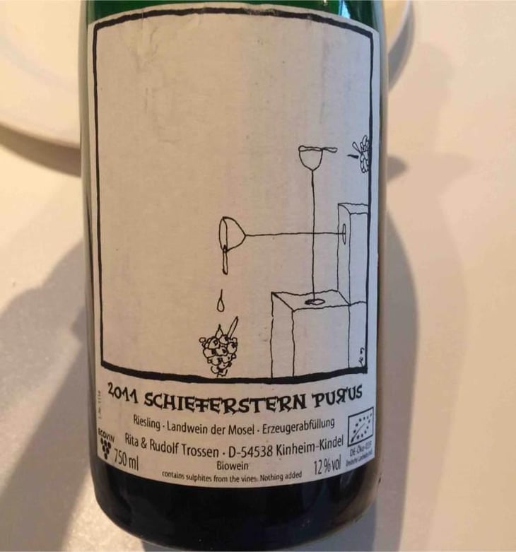 Schieferstern Purus - Weingut Trossen - Rita & Rudolf Trossen 
