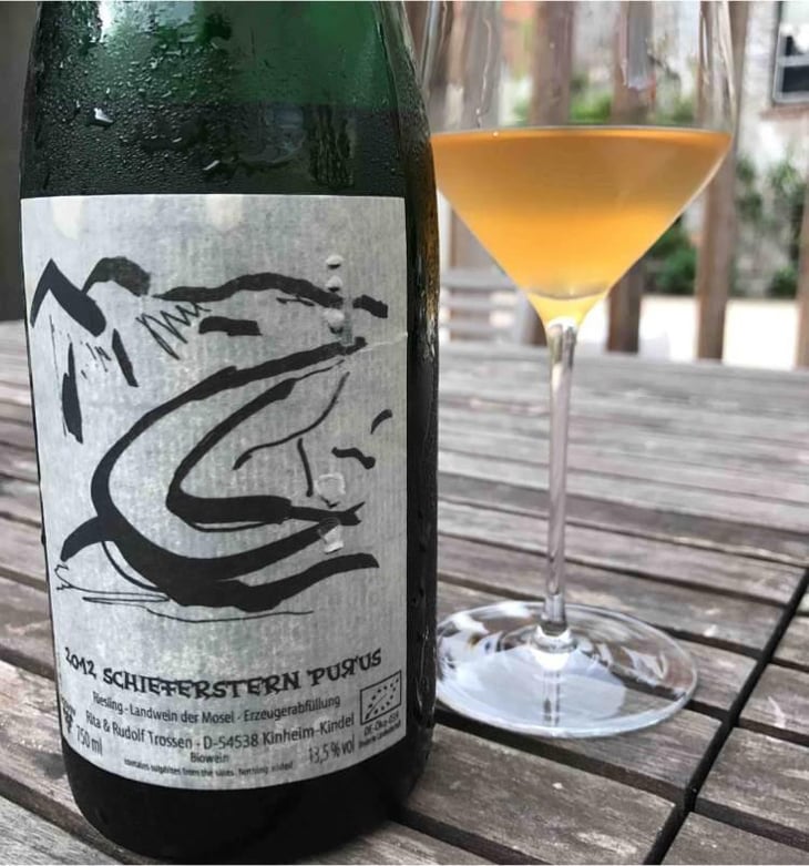 Schieferstern Purus - Weingut Trossen - Rita & Rudolf Trossen 
