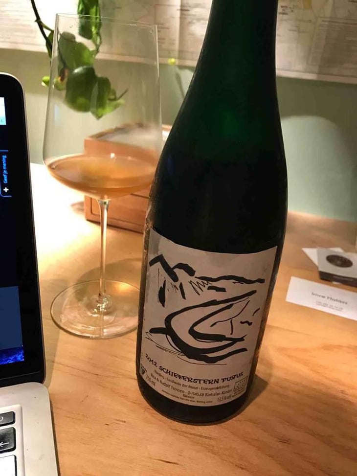 Schieferstern Purus - Weingut Trossen - Rita & Rudolf Trossen 