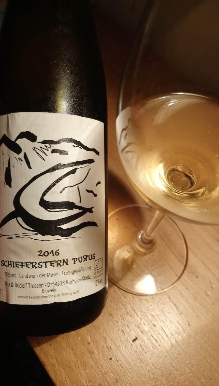 Schieferstern Purus - Weingut Trossen - Rita & Rudolf Trossen 