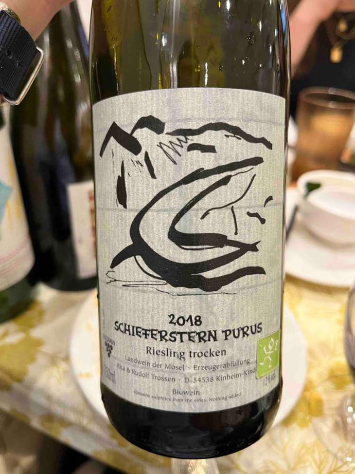 Schieferstern Purus - Weingut Trossen - Rita & Rudolf Trossen 