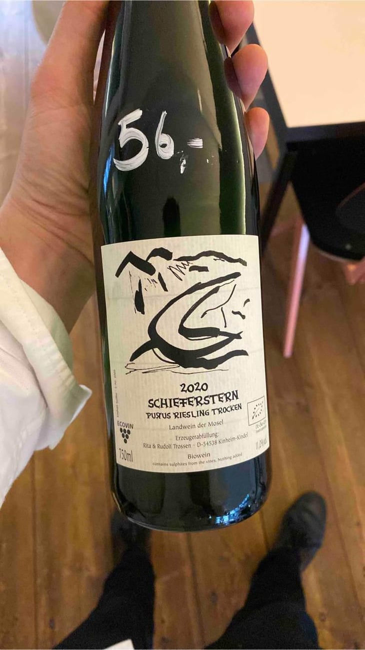 Schieferstern Purus - Weingut Trossen - Rita & Rudolf Trossen 