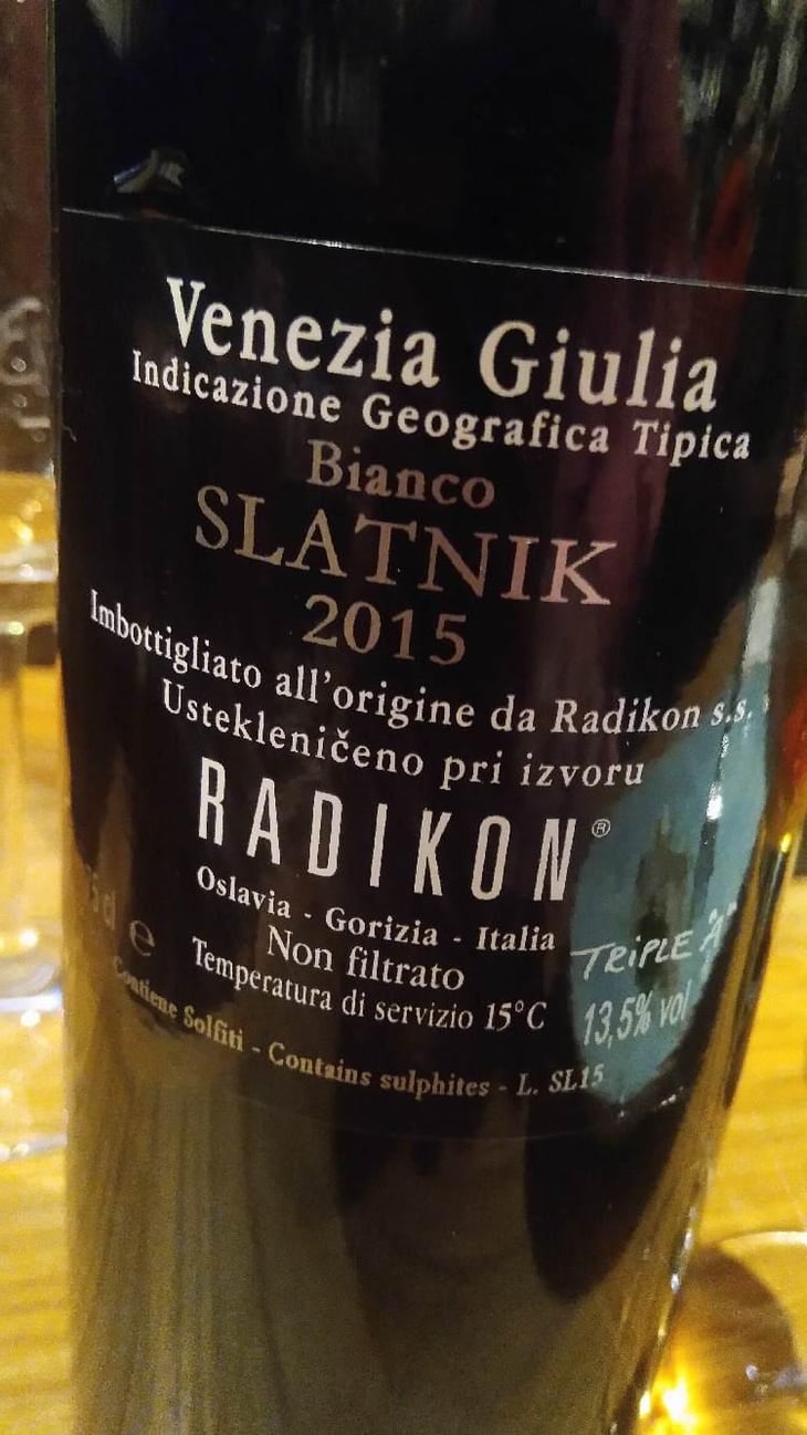 Slatnik - Radikon - Famiglia Radikon 