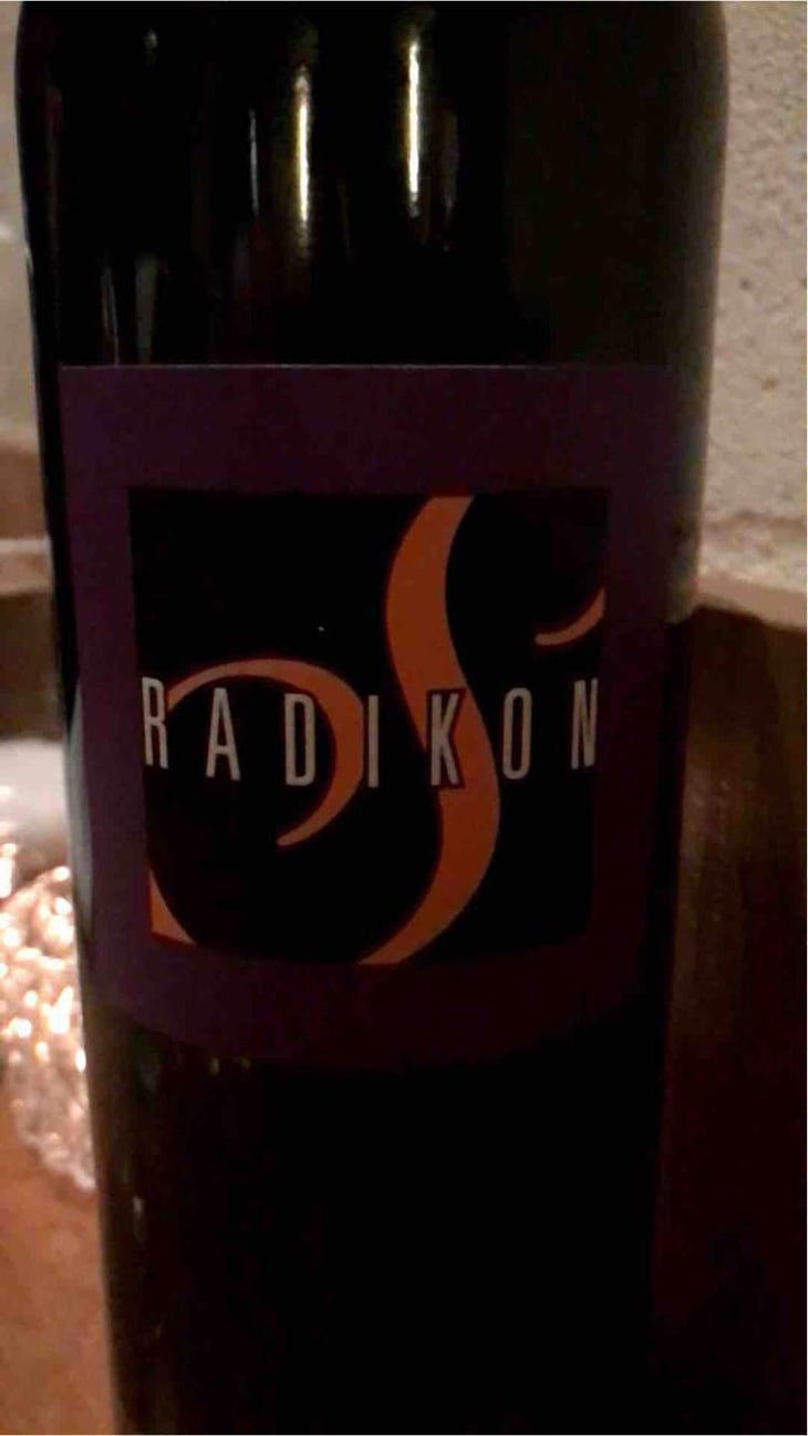 Slatnik - Radikon - Famiglia Radikon 