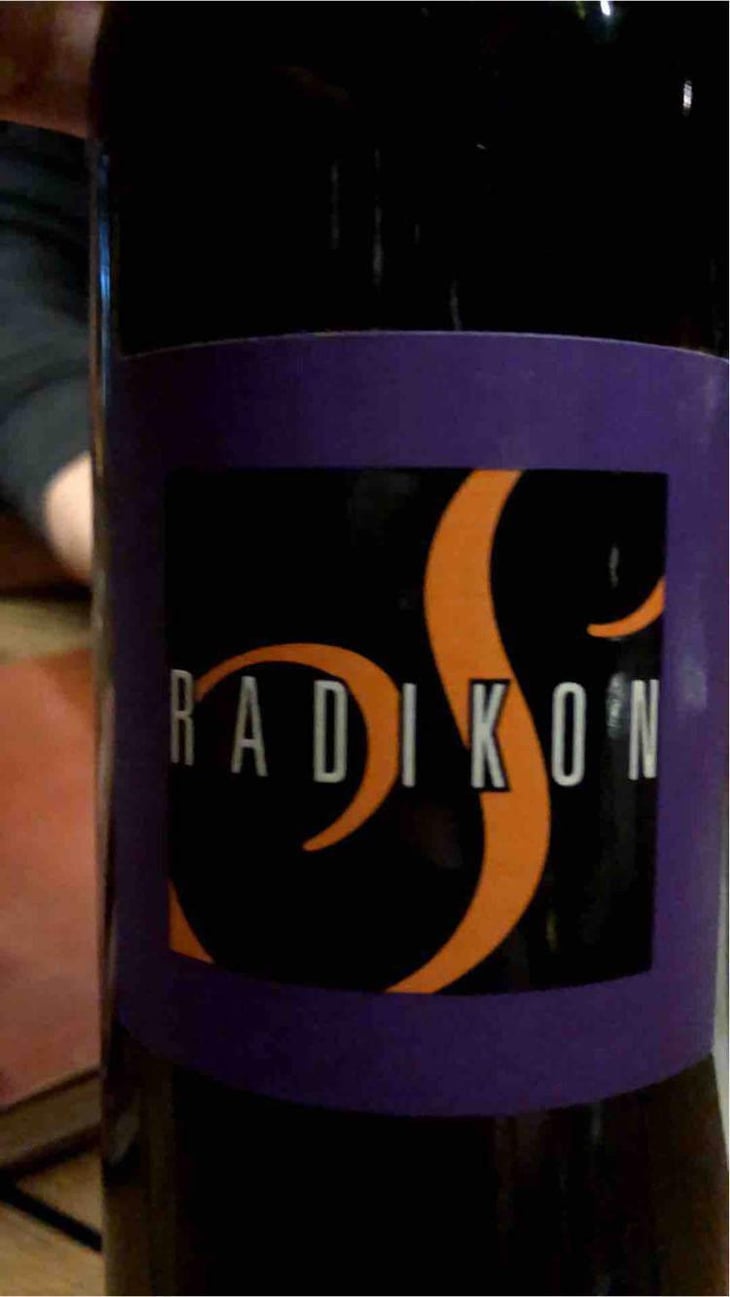 Slatnik - Radikon - Famiglia Radikon 