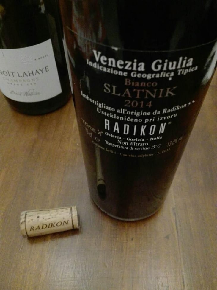 Slatnik - Radikon - Famiglia Radikon 