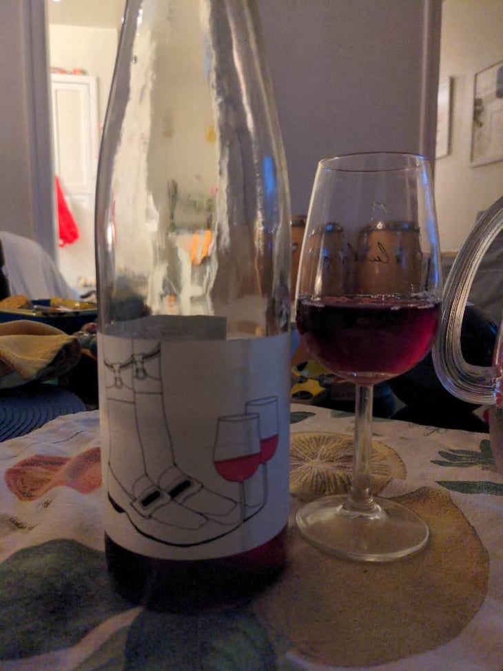 Slipper Sippers Nouveau - Las Jaras Wines - Joel Burt & Eric Wareheim 