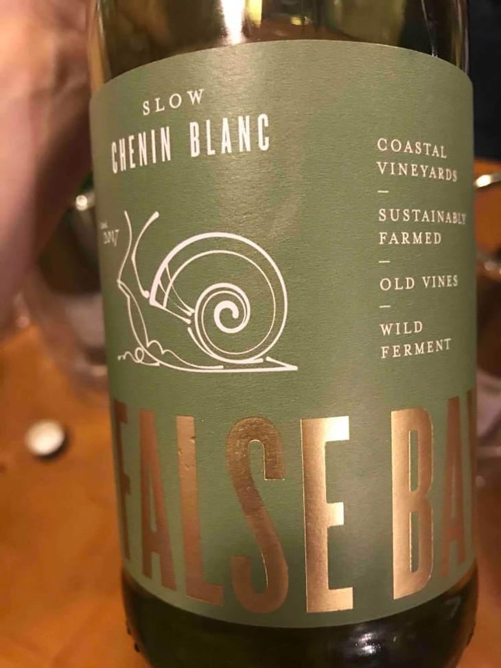 Slow Chenin Blanc - Stellenbosch - False Bay 