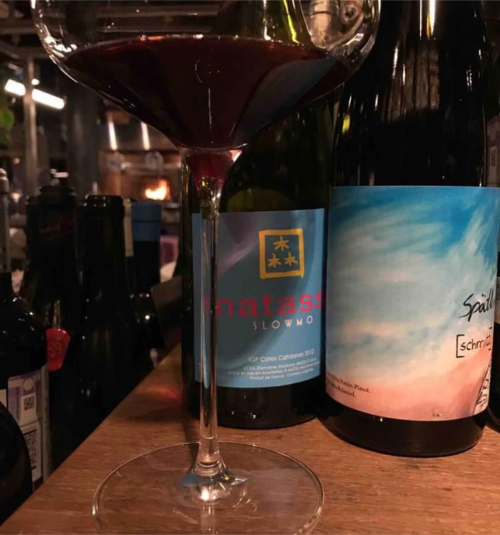 SlowMo - Domaine Matassa - Tom Lubbe 